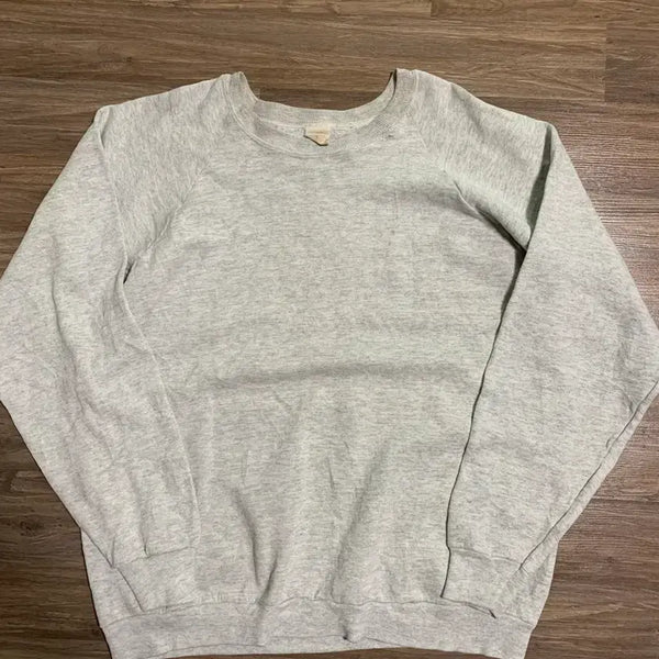 [BUNJANG] Vintage Fruit of the Loom Plain Sweatshirt / 빈티지 프룻오브더룸 플레인 스웻
