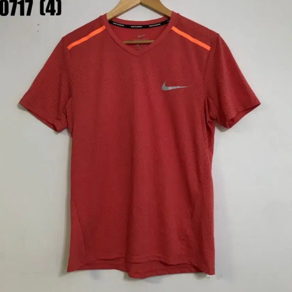 [BUNJANG] Nike Dri-FIT Coral Short Sleeve T-Shirt / 나이키 드라이핏 반팔 티셔츠 코랄