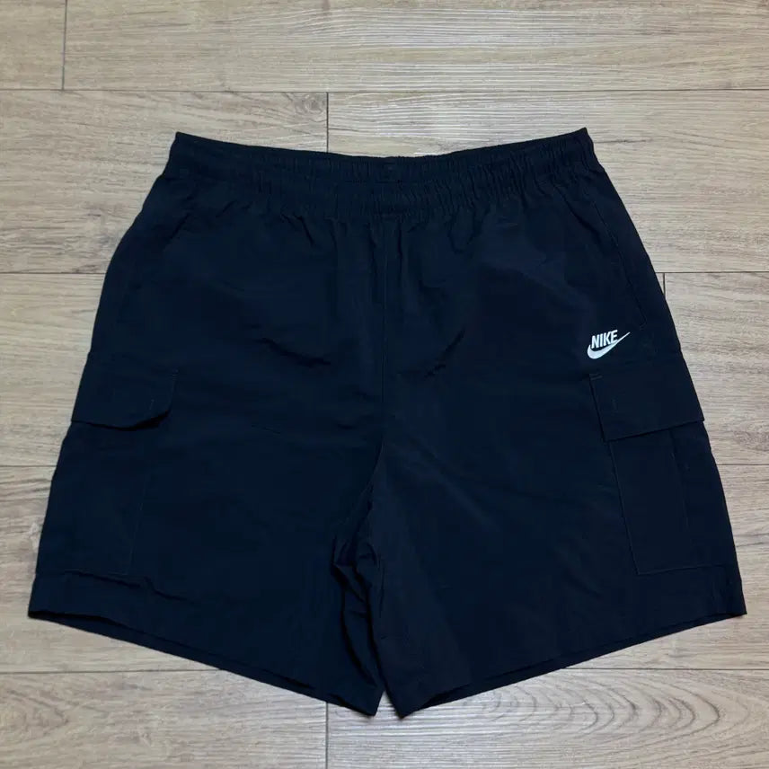 [BUNJANG] Nike Cargo Shorts Black / 나이키 카고 쇼츠 반바지 블랙