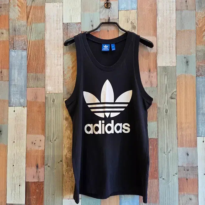 [BUNJANG] Adidas Sleeveless Top / 아디다스 민소매티