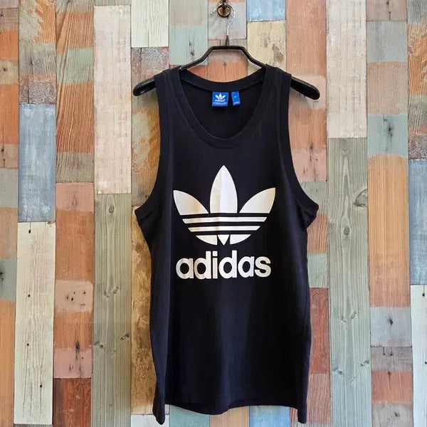 [BUNJANG] Adidas Sleeveless Top / 아디다스 민소매티