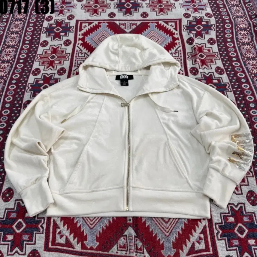 [BUNJANG] DKNY Zip-Up Jacket / DKNY 후드집업 자켓