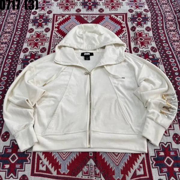 [BUNJANG] DKNY Zip-Up Jacket / DKNY 후드집업 자켓