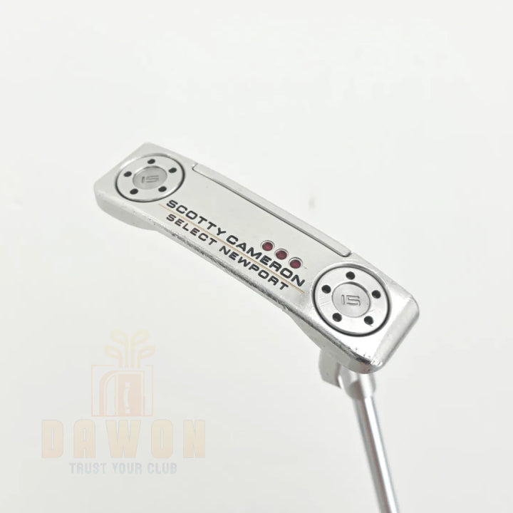 [BUNJANG] Scotty Cameron Select Newport Putter - 34 Inch, Blade Type / 스카티카메론 셀렉트 뉴포트 퍼터 34인치 커버X 블레이드 형