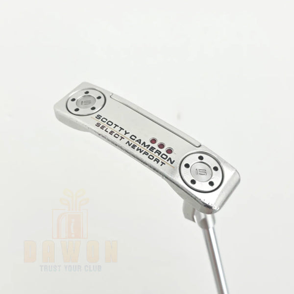 [BUNJANG] Scotty Cameron Select Newport Putter - 34 Inch, Blade Type / 스카티카메론 셀렉트 뉴포트 퍼터 34인치 커버X 블레이드 형