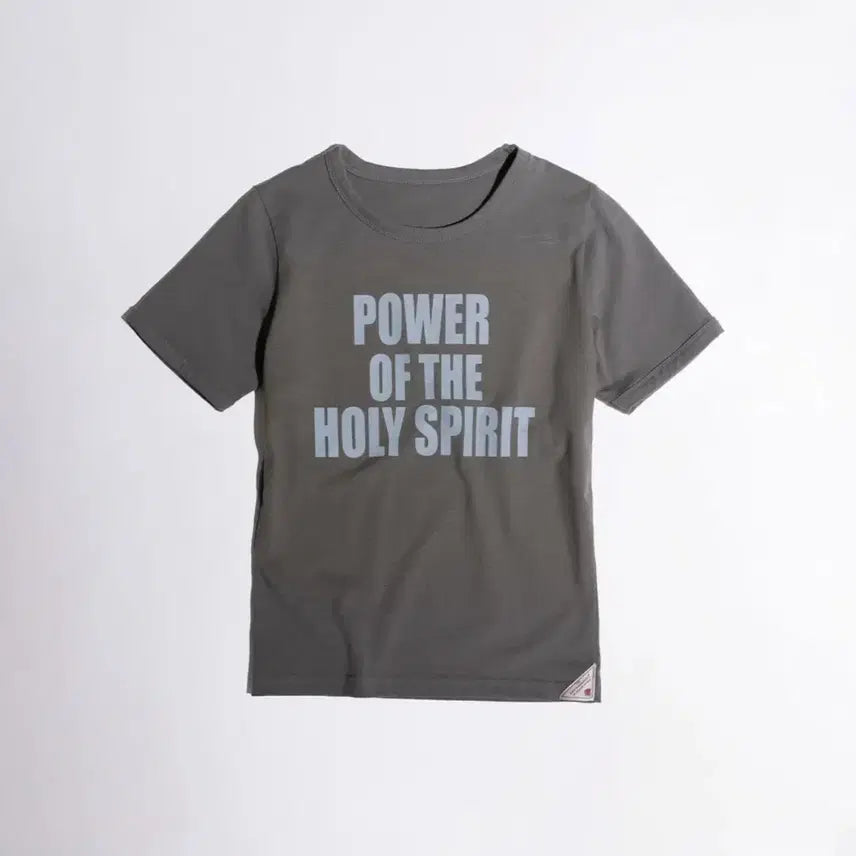[BUNJANG] Sculptor Spirit Baby Tee Charcoal / 스컬프터 반팔 Spirit baby tee 차콜