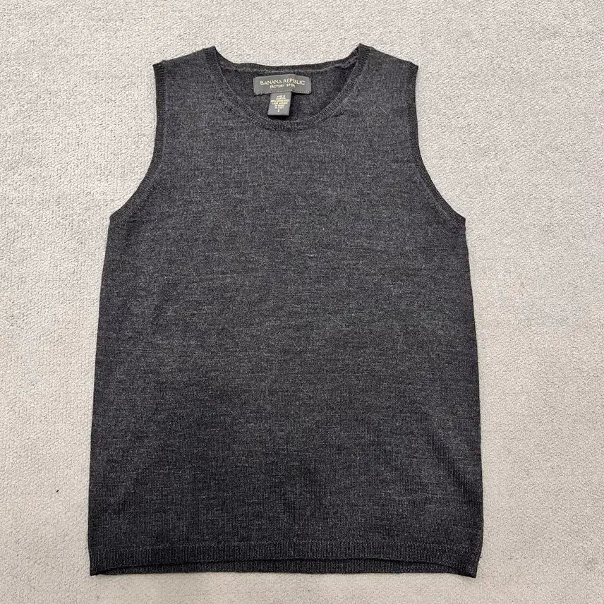[BUNJANG] Banana Republic Sleeveless Knit Top / S 바나나리퍼블릭 민소매 니트