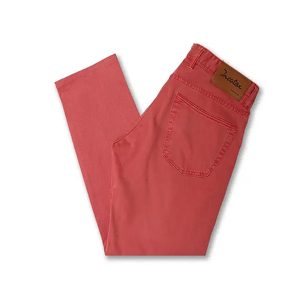 [BUNJANG] Incotex Cinquetasche Coral Red Sky Slim Fit Pants / 인코텍스 [Incotex] 친퀘타쉐 코랄 레드 이태리 스카이 슬림 팬츠