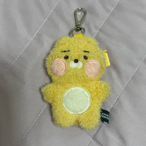 [BUNJANG] Kakao Friends Choonsik Doll Keyring Yellow / 카카오프렌즈 춘식이 인형 키링 옐로우