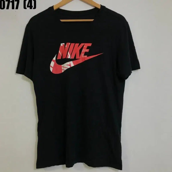 [BUNJANG] Nike Black Short Sleeve T-Shirt / 나이키 반팔 티셔츠 블랙