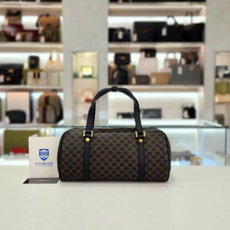 [BUNJANG] Celine Macadam Boston Tote Bag / 셀린느 마카담 보스턴 토트백 13998283