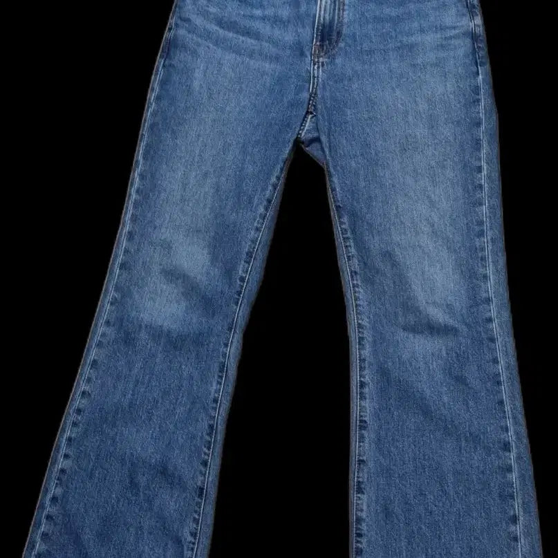 [BUNJANG] Uniqlo x JW Anderson Bootcut Flare Shoe Cut Jeans Medium Wash Denim Size 32 / 유니클로 x JW앤더슨 부츠컷 플레어 슈컷 진 중청 데님 32