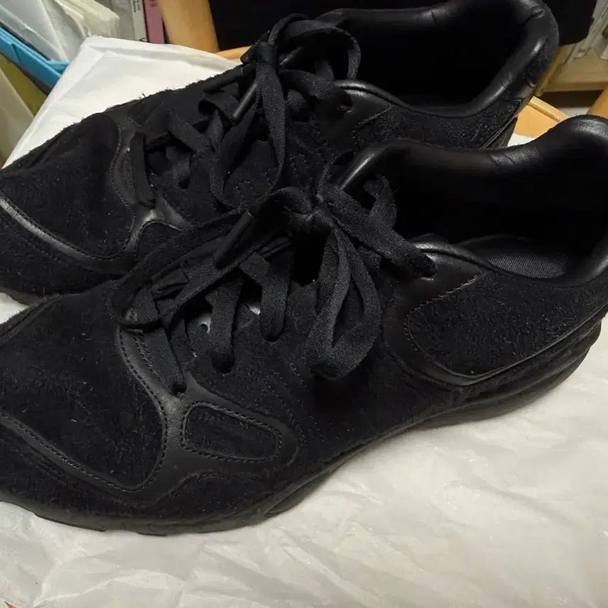[BUNJANG] Comme des Garçons Nike Air Zoom Talaria Black Suede / 꼼데가르송 Nike Air Zoom Talaria 275