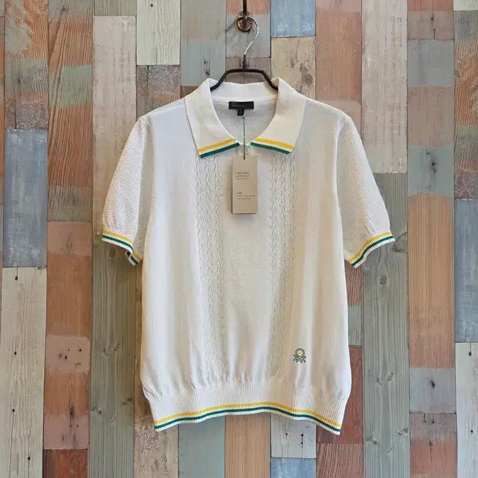 [BUNJANG] Benetton Collar Knit XL (105) / 택체새상품) 베네통 카라니트