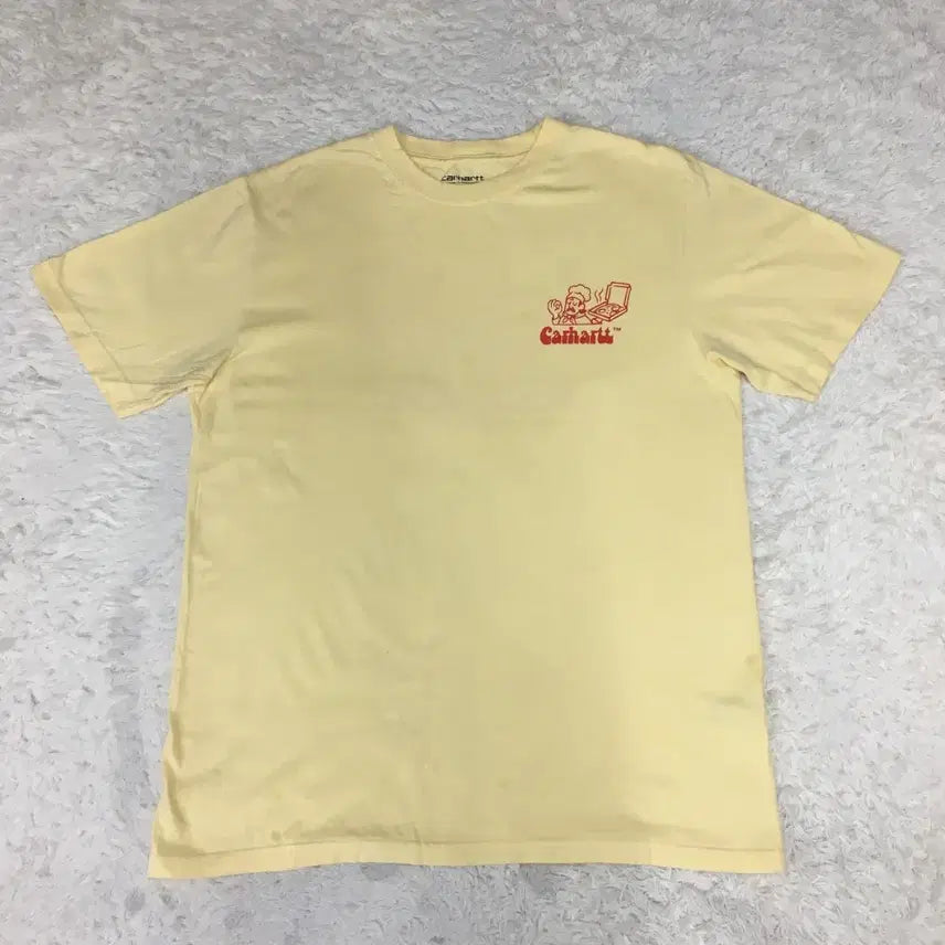[BUNJANG] Carhartt Back Logo T-Shirt / 칼하트 백로고 반팔티 만원샵 GG17