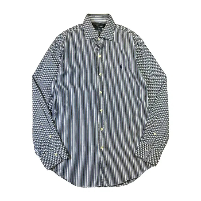 [BUNJANG] Polo Ralph Lauren Striped Shirt / 폴로 랄프로렌 스트라이프 셔츠