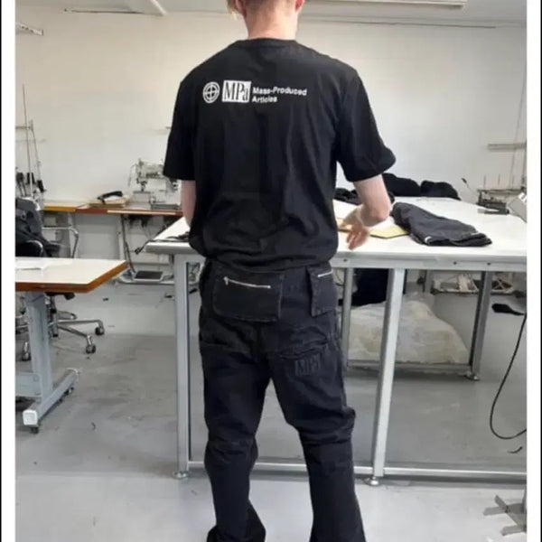 [BUNJANG] Plastic Product Trousers / 플라스틱 프로덕트 바지