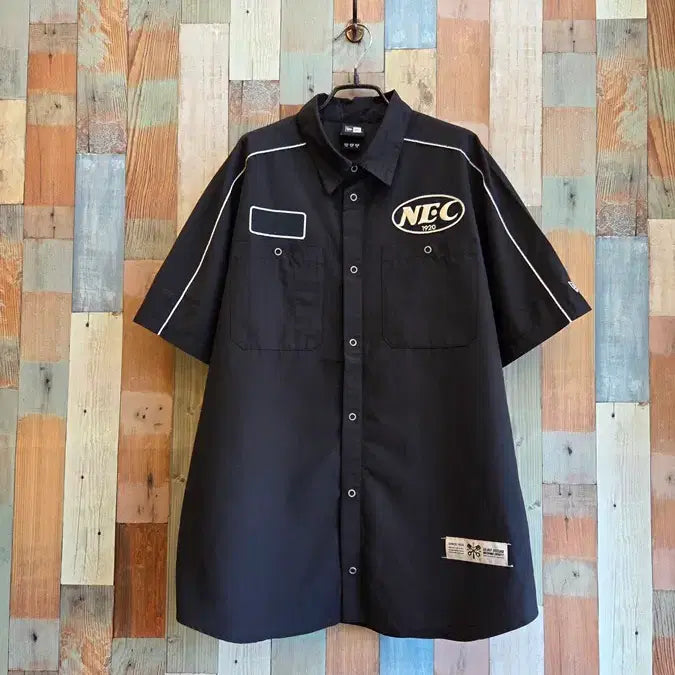 [BUNJANG] New Era Shirt / 뉴에라 셔츠