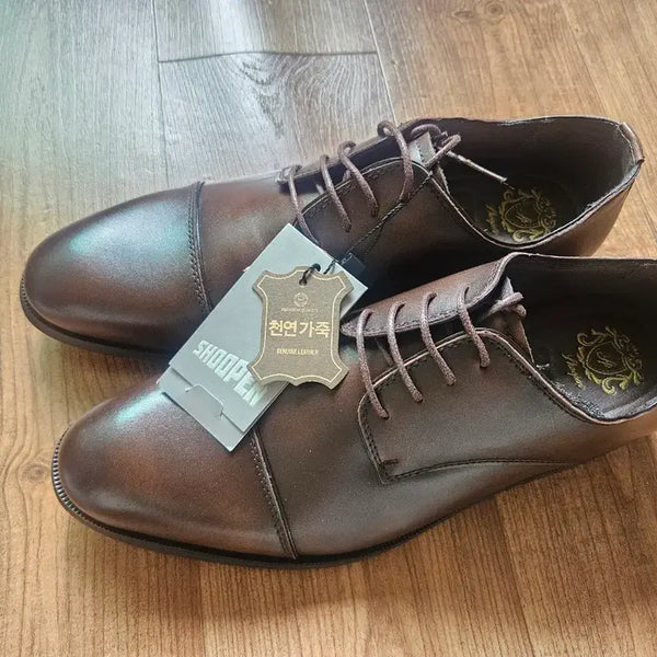 [BUNJANG] Spigen Brown Derby Shoes 275mm / 슈펜 브라운 더비슈즈 275mm