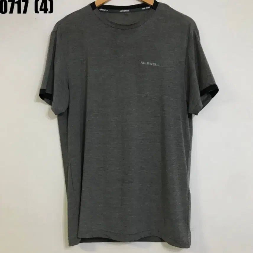 [BUNJANG] Merrell Short Sleeve T-Shirt Grey / 메렐 반팔 티셔츠 그레이