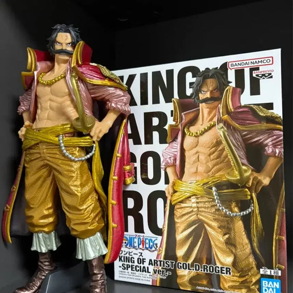 [BUNJANG] One Piece King of Artist Gol D. Roger Special Version Figure / [미개봉] 원피스 킹 오브 아티스트 골 D 로저 스페셜 피규어