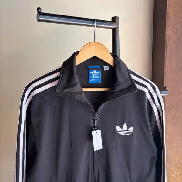 [BUNJANG] Adidas Black Firebird Track Top Jersey / 17538 - 아디다스 블랙 파이어버드 트랙탑 져지