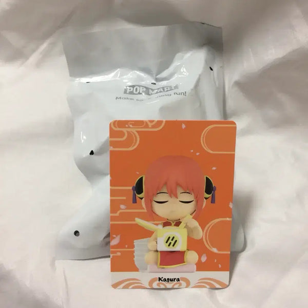 [BUNJANG] Gintama Pop Mart Kagura Unsealed Figure / 은혼 팝마트 가구라 미개봉