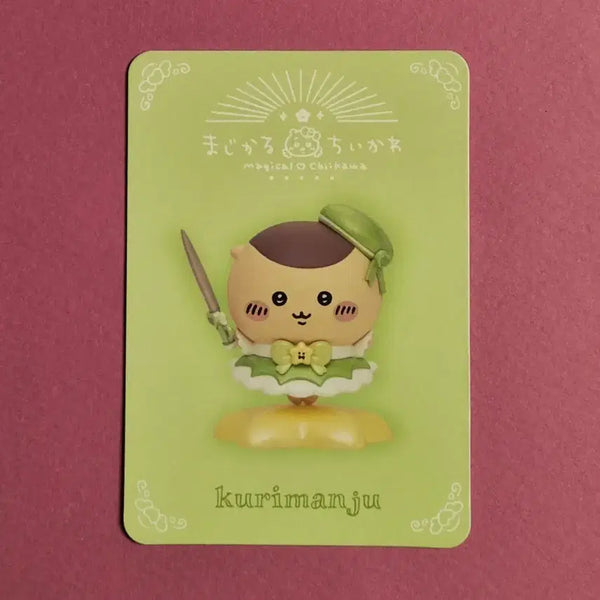 [BUNJANG] Chiikawa Magical Figure Random Product Kurimanjyu (Sealed) / 미개봉 / 치이카와 매지컬 피규어 랜덤상품 / 쿠리만쥬