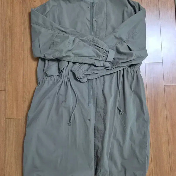 [BUNJANG] Wednesday Oasis Field Jacket - Khaki (Size M) / 웬즈데이오아시스 야상 M 사이즈