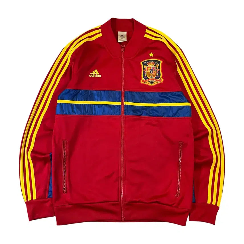 [BUNJANG] Adidas Spain Track Top Jersey L / 아디다스 스페인 트랙탑 져지