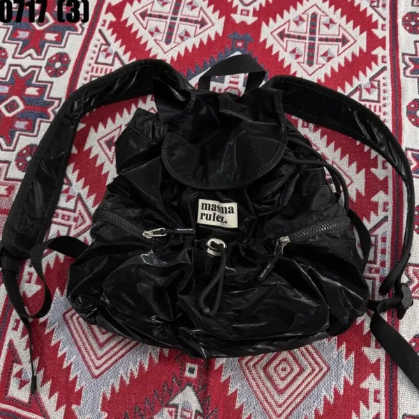 [BUNJANG] Mazmarules Vintage Backpack / 마즈마룰즈 빈티지 백팩