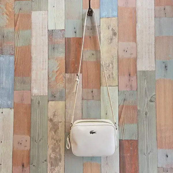 [BUNJANG] Lacoste Mini Cross Bag / 라코스테 미니 크로스백