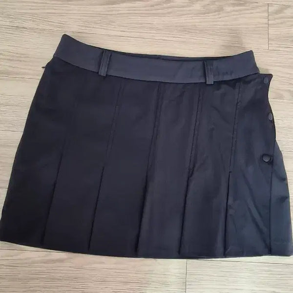 [BUNJANG] Titleist Golf Skirt Black / 타이틀리스트골프치마