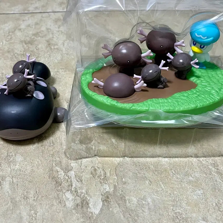 [BUNJANG] Toh Challenge Board Game with Lost Kyuwax & Paldea Wooper Item Tray / 토오 챌린지 + 소품 트레이 길 잃은 꾸왁스 & 팔데아 우파