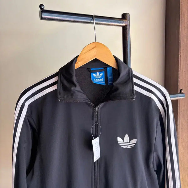 [BUNJANG] Adidas Black Firebird Track Top Jersey / 17539 - 아디다스 블랙 파이어버드 트랙탑 져지