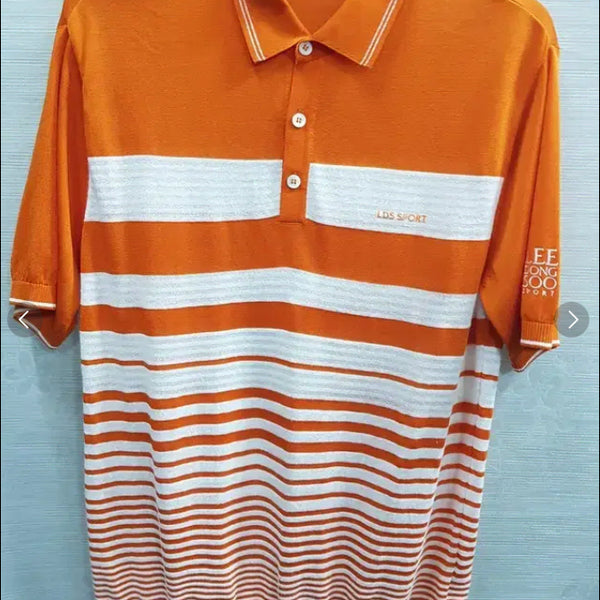 [BUNJANG] Dongsu Knit Golf Wear / 이동수 니트 골프웨어