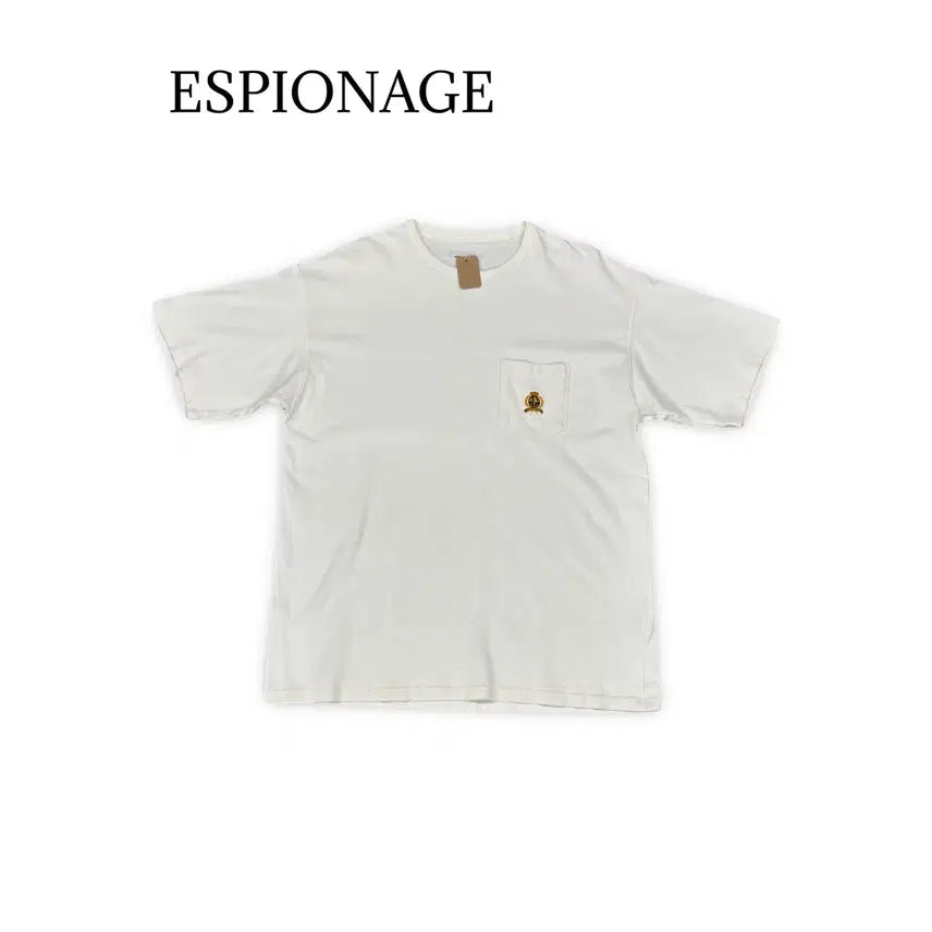 [BUNJANG] Espionage Short Sleeve T-Shirt / (95)ESPIODAGE 반팔