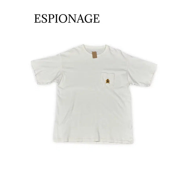 [BUNJANG] Espionage Short Sleeve T-Shirt / (95)ESPIODAGE 반팔