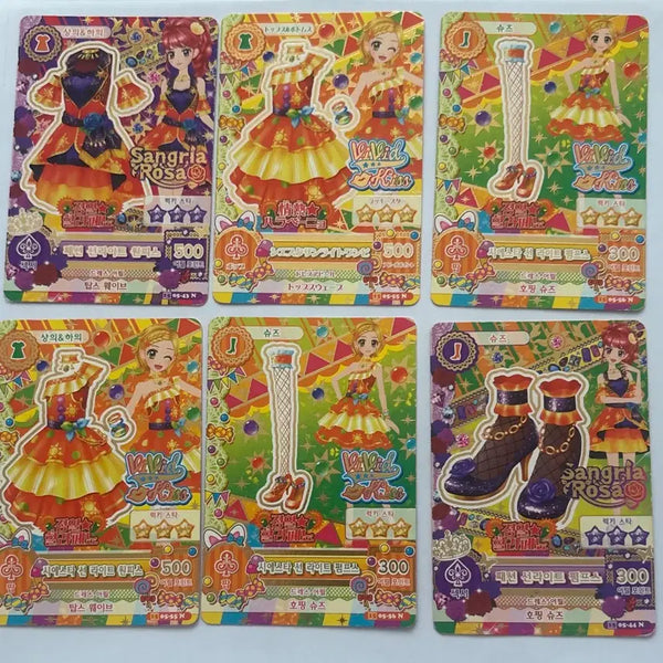 [BUNJANG] Aikatsu! Passion Jalapeño Juri Hinaki Card / 아이카츠 정열할라페뇨 주리 히나키 카드