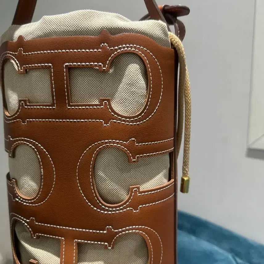 [BUNJANG] Brown Shoulder Bag / 브라운 숄더백
