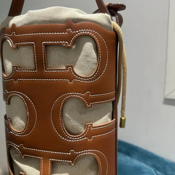 [BUNJANG] Brown Shoulder Bag / 브라운 숄더백
