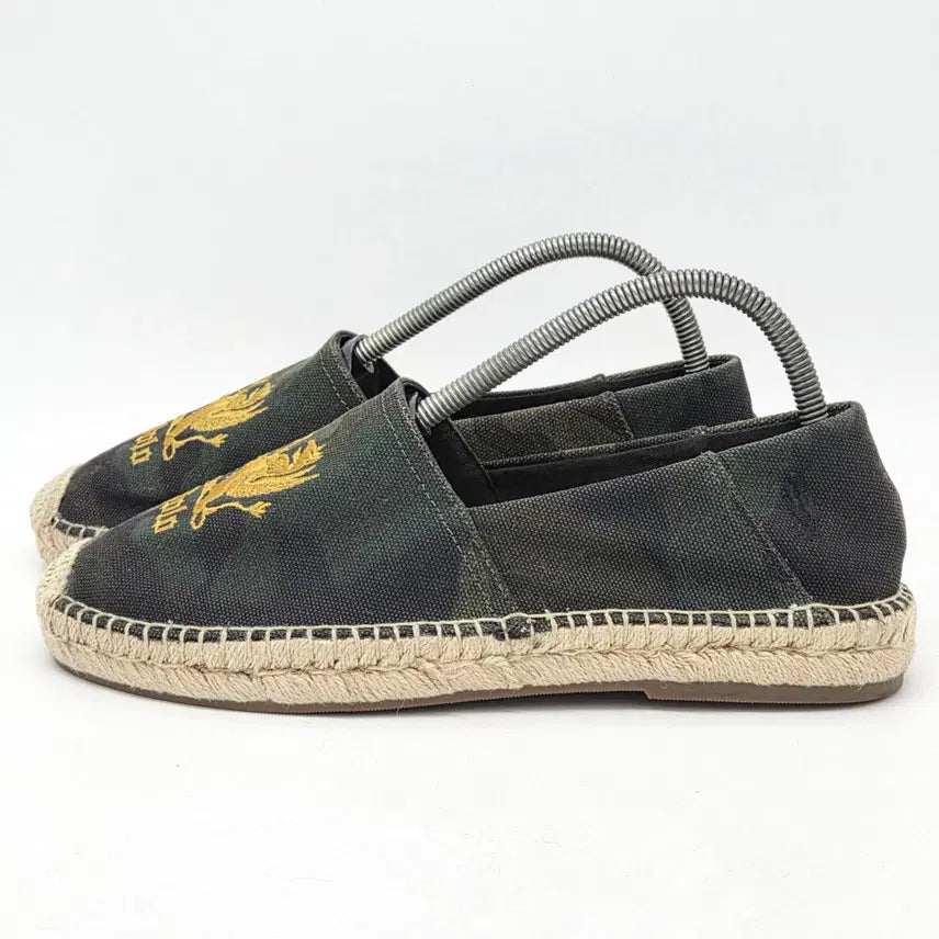 [BUNJANG] Polo Ralph Lauren Sevio Espadrille Camo (US 8.5) / 폴로 랄프로렌 세비오 에스파듀 카모 (US 8.5)