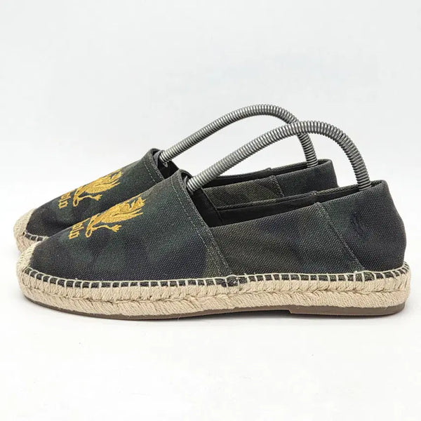 [BUNJANG] Polo Ralph Lauren Sevio Espadrille Camo (US 8.5) / 폴로 랄프로렌 세비오 에스파듀 카모 (US 8.5)