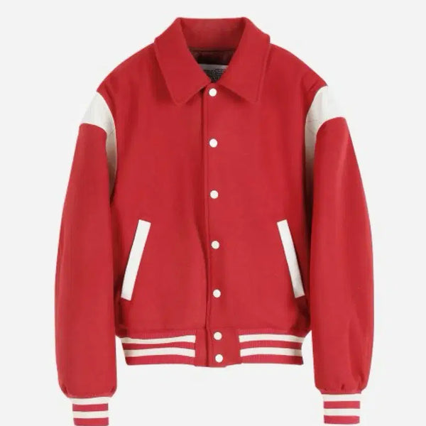 [BUNJANG] Birthday Suit Stadium Varsity Jacket M / 벌스데이수트 스타디움 바시티 자켓 M