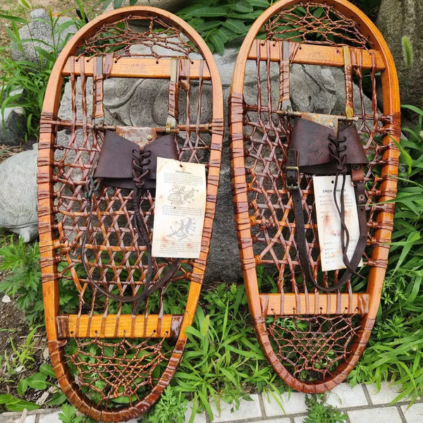 [BUNJANG] C.A. Lund Original 1944 US Army 10th Mountain Division Snowshoes / 미국 1944년  미 육군 제10산악사단이 사용하던 오리지널 C.A. Lund 스노슈.설피