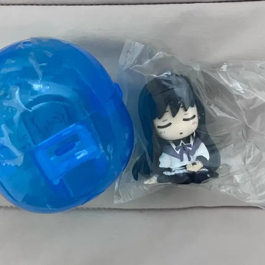 [BUNJANG] Puella Magi Madoka Magica Homura Akemi Napping Figure (Sealed) / 미개봉) 마법소녀 마도카 마기카 호무라 꾸벅 피규어