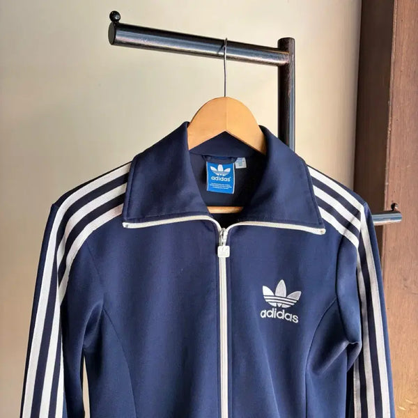 [BUNJANG] Adidas Navy Europa Track Top Jersey / 17540 - 아디다스 네이비 유로파 트랙탑 져지