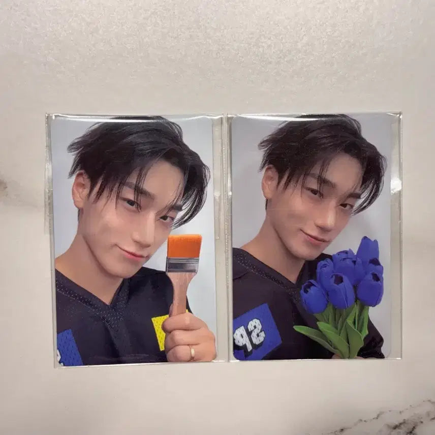 [BUNJANG] ATEEZ San Aniteez Photocard / 에이티즈 산 애니티즈 5만원 + 10만원 특전 포카