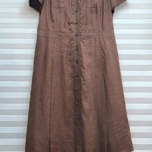 [BUNJANG] BCBG 100% Linen Long Dress / BCBG> 린넨100 롱원피스