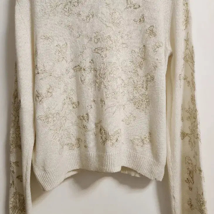[BUNJANG] Dior 100% Cashmere Knit Sweater / 디올 캐시미어 100% 니트